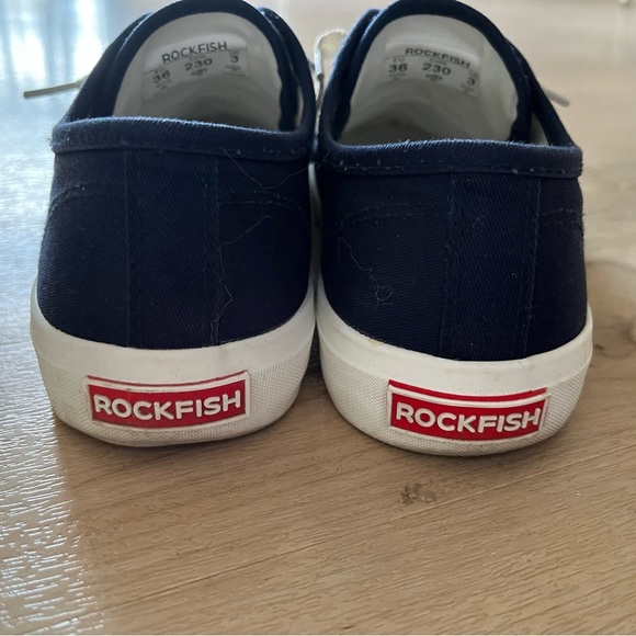 Rockfish Vintage 702 Ladies canvas sneakers - Picture 4 of 5